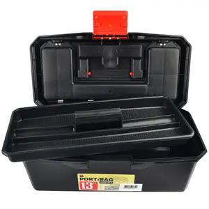 13in Maestro Toolbox with Handle Holdall Plastic Box DIY Storage Box