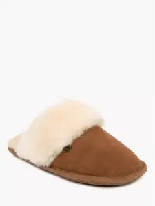 Just Sheepskin Duchess Sheepskin Mule Slippers