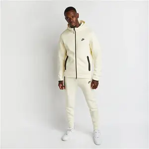 Nike Tech Fleece Men Hoodies - White - Size: S - Foot Locker