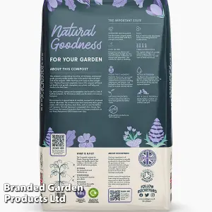 RocketGro Peat Free Beds & Borders Compost 50 Litre x 1 Unit