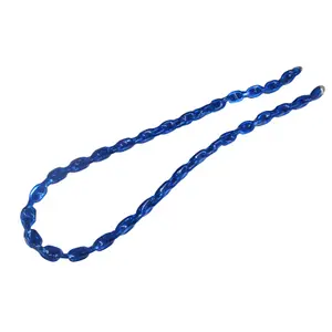 Strong Heavy Duty Security Chain 1M Long 12MM Diameter (Hardened Steel Links Plastic Coated Bike)