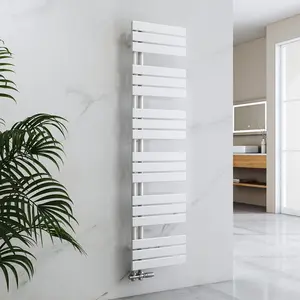 Wall -mounted towel rail White