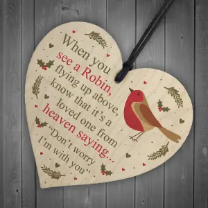 Memorial Plaque For Mum Dad Nan Grandad Wooden Heart Memorial Decoration Gift Keespake