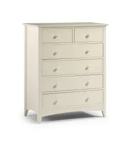 Stone White 3 + 2 Drawer Chest