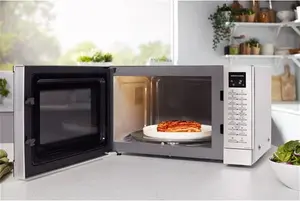 Panasonic NN-ST48KSBPQ Freestanding Microwave, Stainless Steel