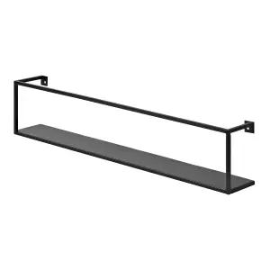 Shelf Depot Steel Tube Shelf Bathroom Storage Caddy (L)600mm (D)80mm (H)120mm