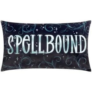 furn. Spellbound Velvet Polyester Filled Cushion