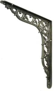 Castelion Single Cast Iron Centre Point Shelf Bracket