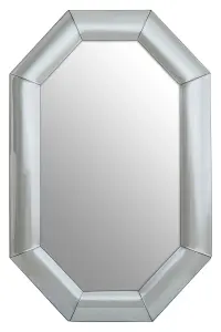 Interiors by Premier Josie Octagon Wall Mirror