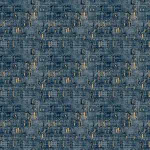 Galerie Enchanted Suber Royal Blue Wallpaper