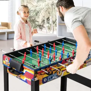 Costway 12-in-1 Combo Game Table Set Foosball Air Hockey Pool Ping Pong Shuffleboard