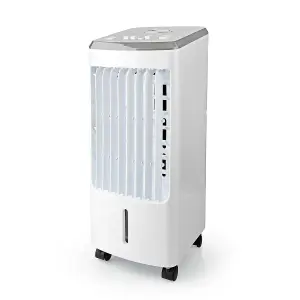 Oscillating Mobile Air Cooler, 3L with 3 Speed Fan