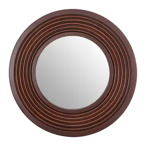 Interiors by Premier Cocoa Wall Mirror