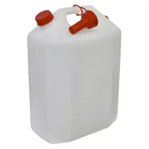 Sealey 30L Plastic Water Container With Screw Cap & Inner Sealing Plug WC30