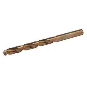 TOUGH 10mm Cobalt High Speed Steel HSS Drill Bit Hardened Steels & Cast Iron