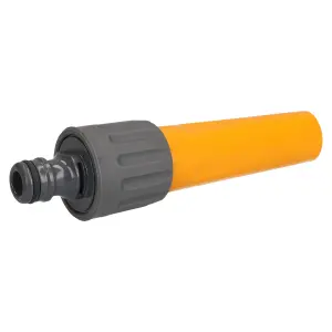 Hozelock Garden Hose Adjustable Fine Spray Jet Nozzle Water Push Connector