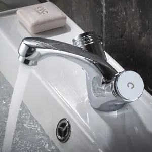 GoodHome Annagh Basin Mono mixer Tap