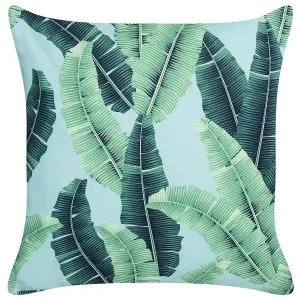 Set of 2 Outdoor Cushions BOISSANO Green