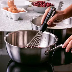 KitchenAid Multi-Ply Stainless Steel 22cm / 3.1L Chef's Pan