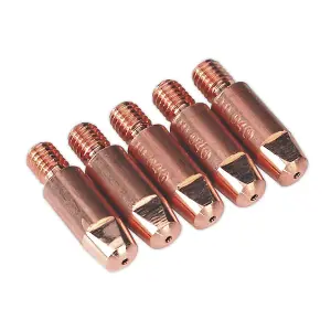 Sealey Contact Tip 0.6mm MB25/36 Pack of 5 MIG916