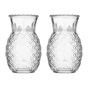 Entertain Pineapple Cocktail Glass 675ml (Set of 2)