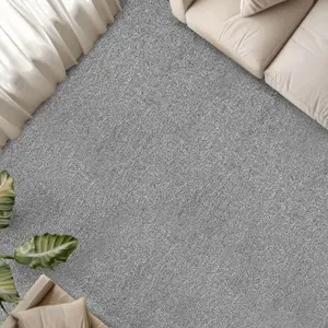 Carpet Tiles Heavy Duty in Grey 20pcs 5SQM Commercial Office Home Shop Retail Flooring