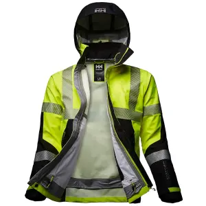 Helly Hansen Workwear ICU Shell Jacket (Yellow/Black)  (XX Large)