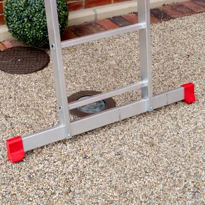 10 Rung Home Master 3 Section Combination Ladder