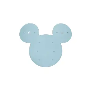 Disney Mickey Mouse Shelf In Blue