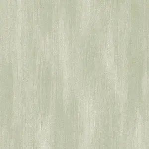 Grandeco Distressed Fabric Effect Plain Wallpaper, Sage Green