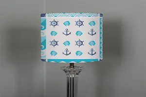 Nautical Tiles (Ceiling & Lamp Shade) / 45cm x 26cm / Lamp Shade