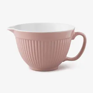 Zeal Melamine Mixing Bowl Jug 20cm, Rose Pink