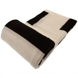 Juventus FC Fleece Blanket White/Black (200cm x 150cm)