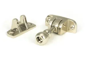 From The Anvil Polished Nickel Mushroom Brighton Fastener (Radiused)