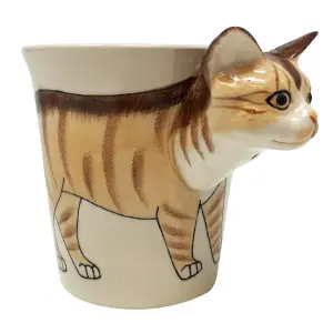 Cat Mug Coffee & Tea Cup by Laeto House & Home - INCLUDING FREE DELIVERY