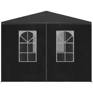 Berkfield Party Tent 3x4 m Anthracite