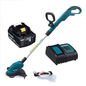 Makita DUR181SF LXT 18v Lithium Ion Cordless Grass Line Trimmer Strimmer + 3ah