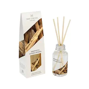 Wax Lyrical Aromatic Sandalwood Reed Diffuser 40ml