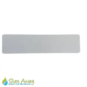 Conformable Non Slip Tape - Aluminium Foil Backing for Irregular Surfaces by Slips Away - White 150mm x 610mm