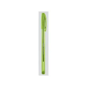 Tiger Ballpoint Pen (Pack of 50) Lime Green (One Size)