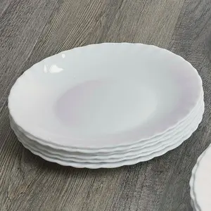 6 x Dessert Plates Dinner Service Set