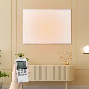 Mirrorstone 900W NXT Gen Infrared Heating Panel For Ceiling Installation (With Suspension Kit)