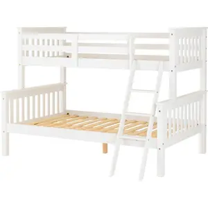 Roemer Triple Sleeper Bunk Bed White