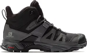 Salomon - X Ultra 4 Mid GORE TEX Walking Boots (2E Width) | Black - UK 9