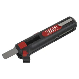 Sealey AK2291 Pocket Wire Stripping Tool with Retractable Blade