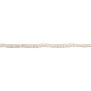 Trim: Macramé Cord: Cotton: 140m x 5mm: 1kg: Natural