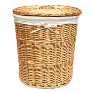 Laundry Hamper Honey / Large (55cm H x 50cm W x 37cm D)