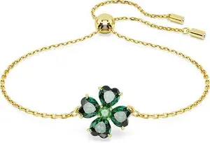 SWAROVSKI Idyllia Green Clover Bracelet - SWAROVSKI Bracelets