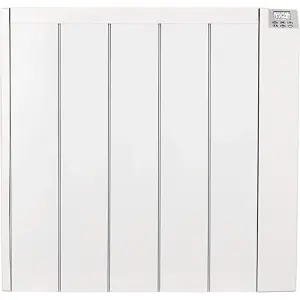 MYLEK Ceramic Panel Heater Radiator Electric with Programmable Digital Timer 1500w