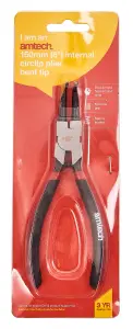 Amtech Snap Ring Circlip Pliers 6" 150mm Internal Bent